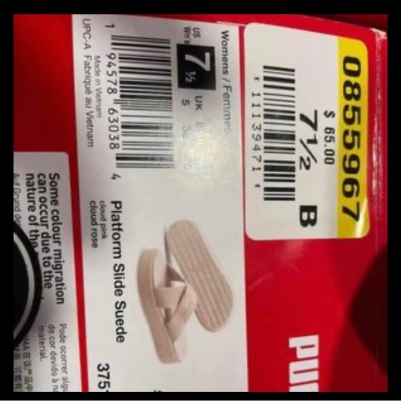 Puma Slides - sold - Picture 1 of 3